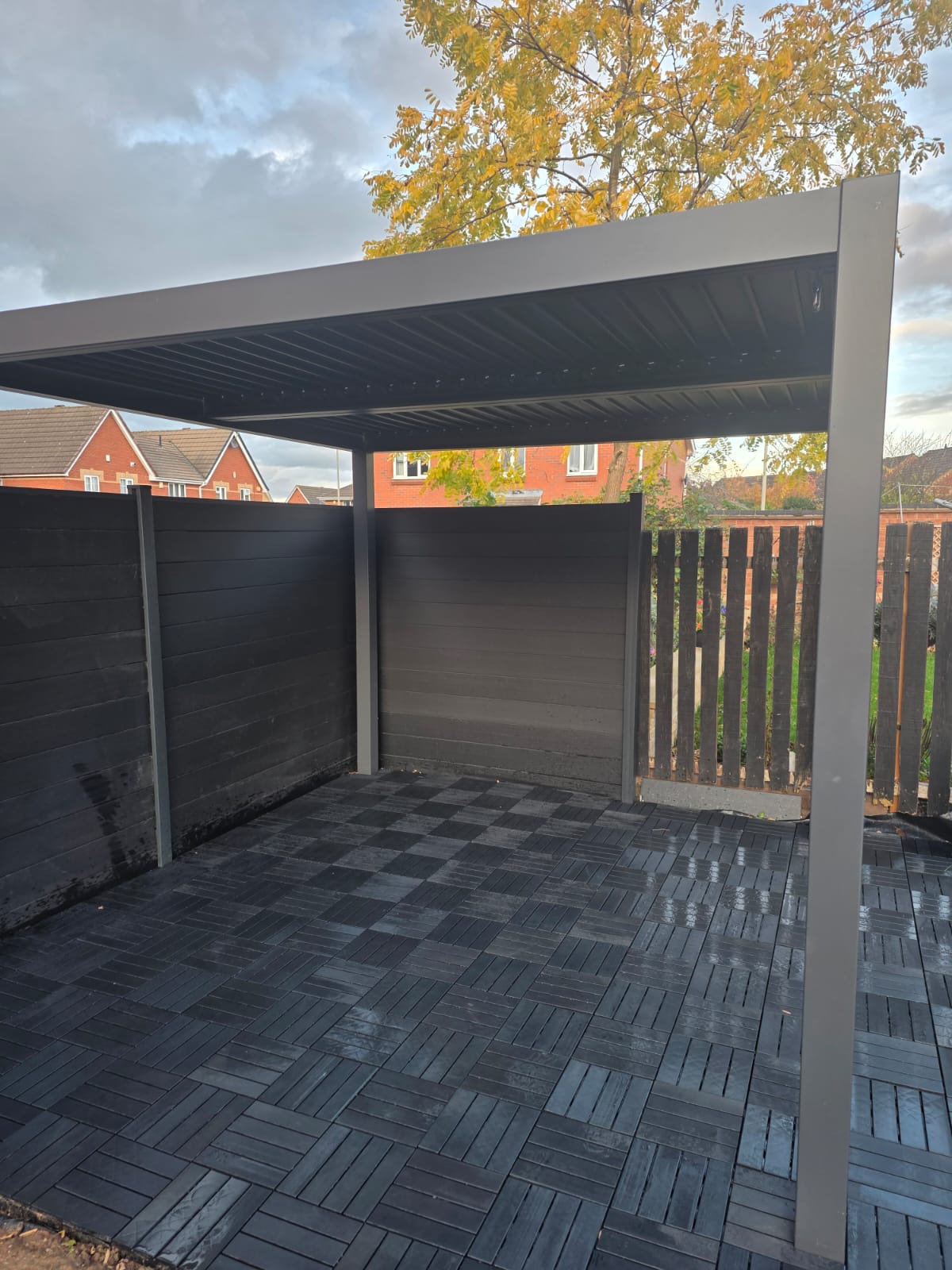Terrasse fliser